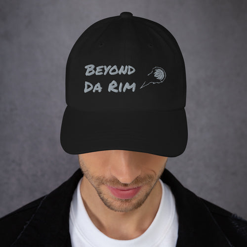 Grey Logo Dad hat