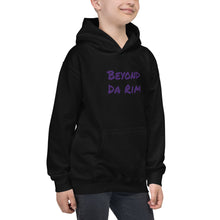 Load image into Gallery viewer, Kid&#39;s Purple Hoodie