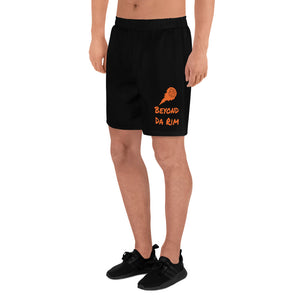 Orange B-Ball Shorts