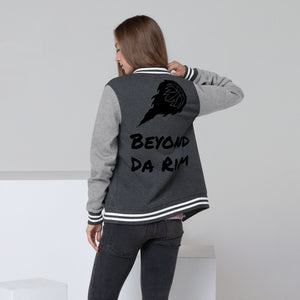 Women's BDR Letterman Jacket Blk