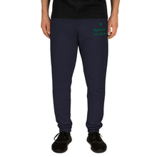 Load image into Gallery viewer, Green Lettering Multi Joggers