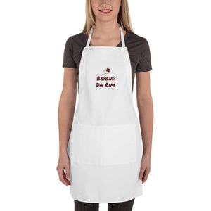 Embroidered WM Apron