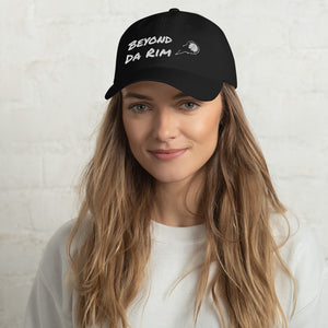 White Logo Dad hat