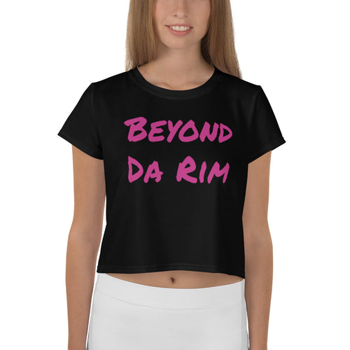 Pink Crop Tee