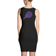 Load image into Gallery viewer, Purple Logo Dress