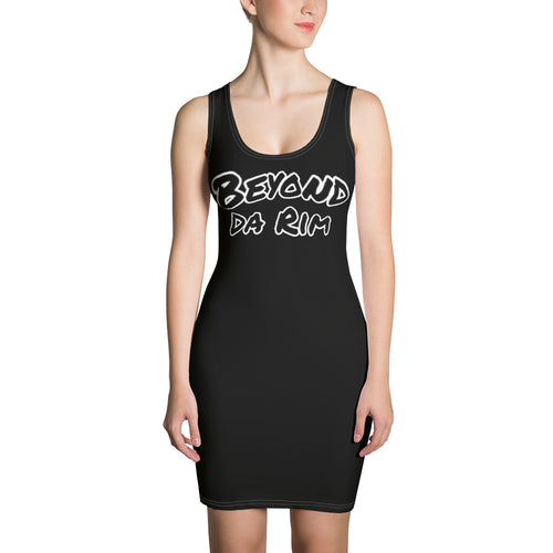 Outlined Panda Dress