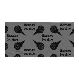 Grey & Black BDR Towel