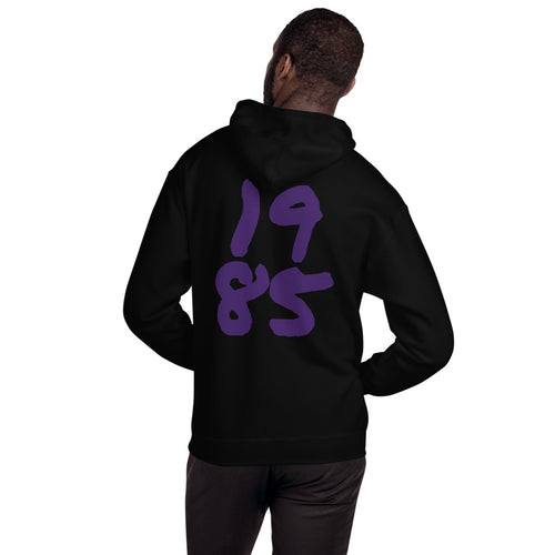 Purple 1985 Hoodie