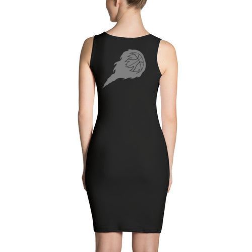 Grey Logo Dress