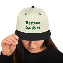 Load image into Gallery viewer, Green Lettering Multi Snapback