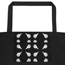 Load image into Gallery viewer, Beach Bag- Black