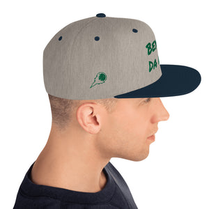 Green Lettering Multi Snapback