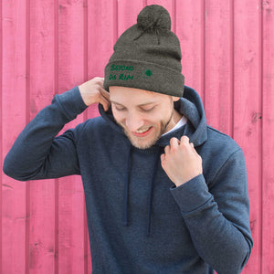 Green Beanie