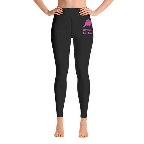 Pink Yoga Leggings w/pocket