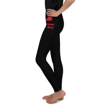 Load image into Gallery viewer, Red Youth Leggings