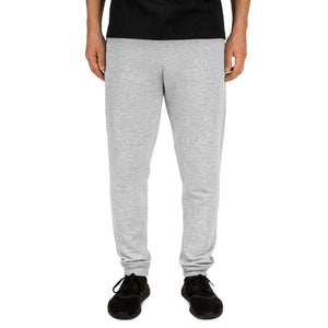 White Lettering Multi Joggers