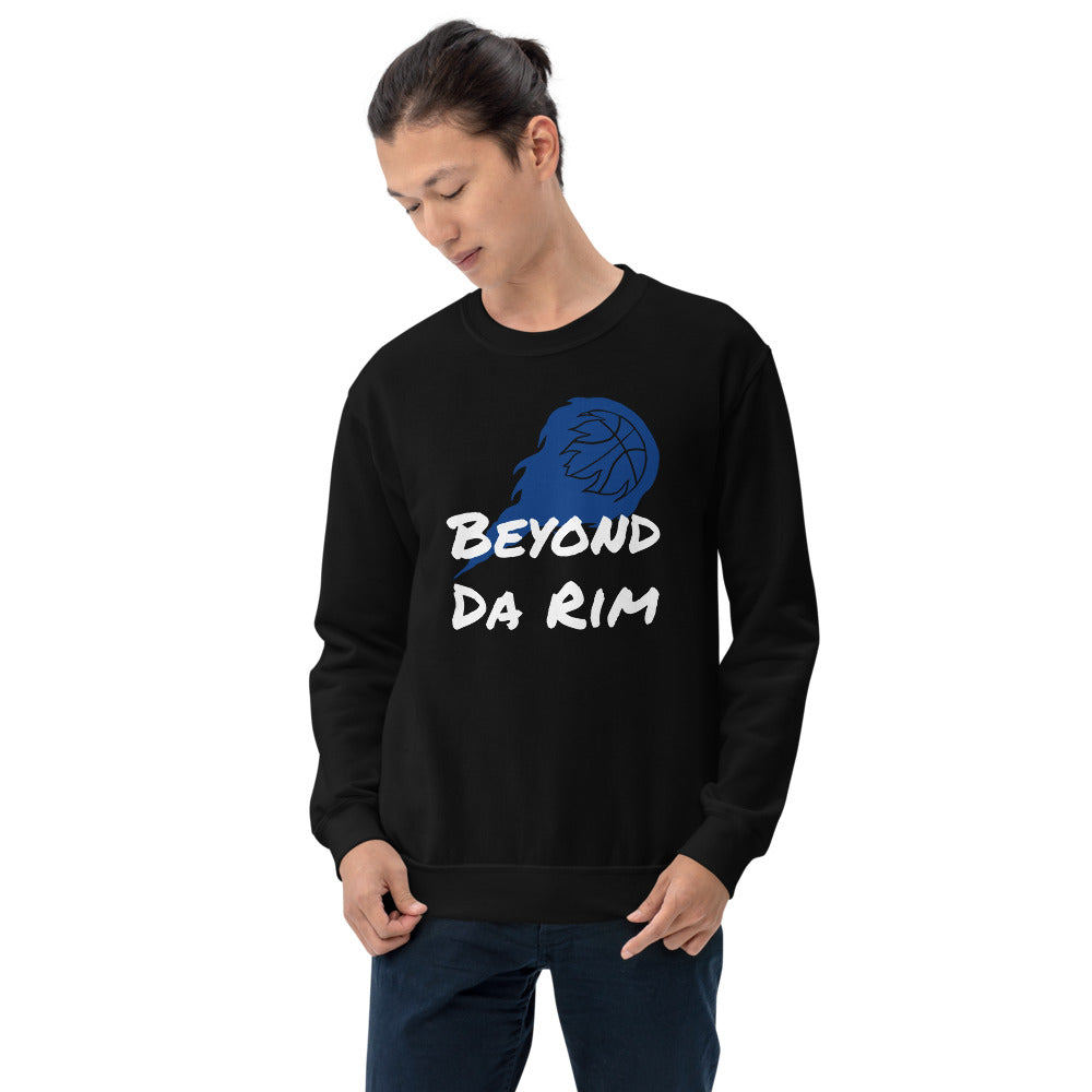 Royal Overlay Sweatshirt