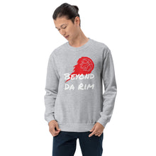 Load image into Gallery viewer, Red Overlay Sweatshirt