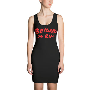 Red Logo Dress