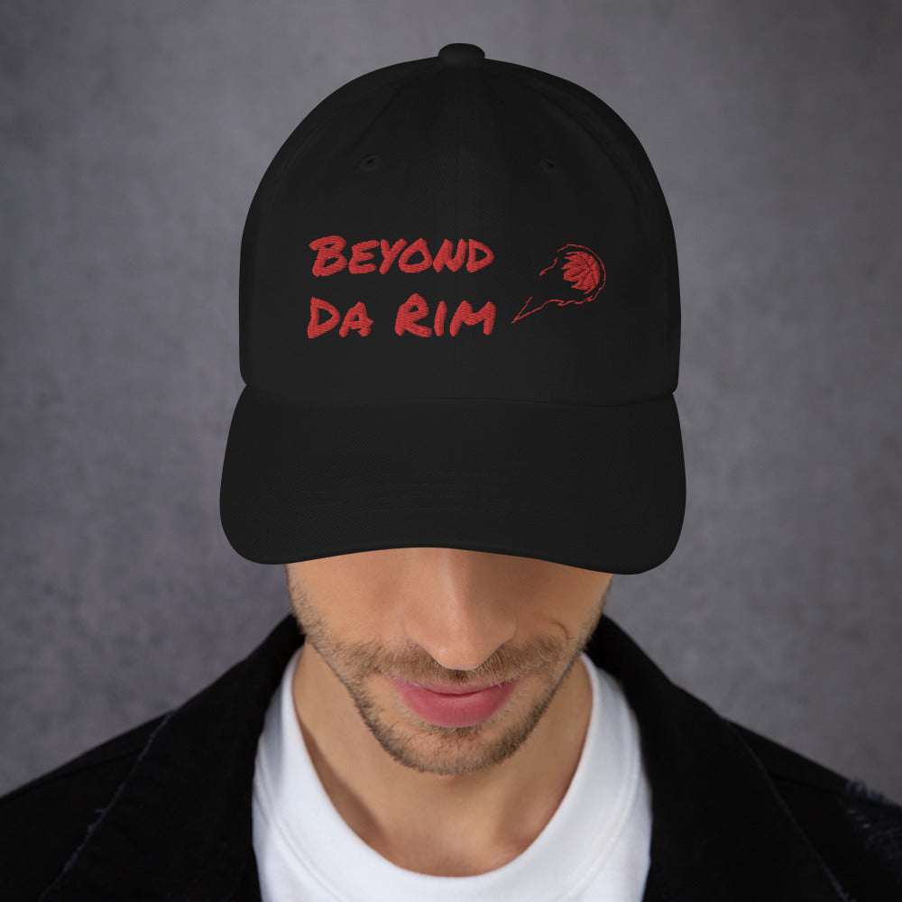 Red Logo Dad hat