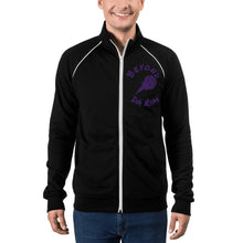 Load image into Gallery viewer, Purple Fleece Jacket