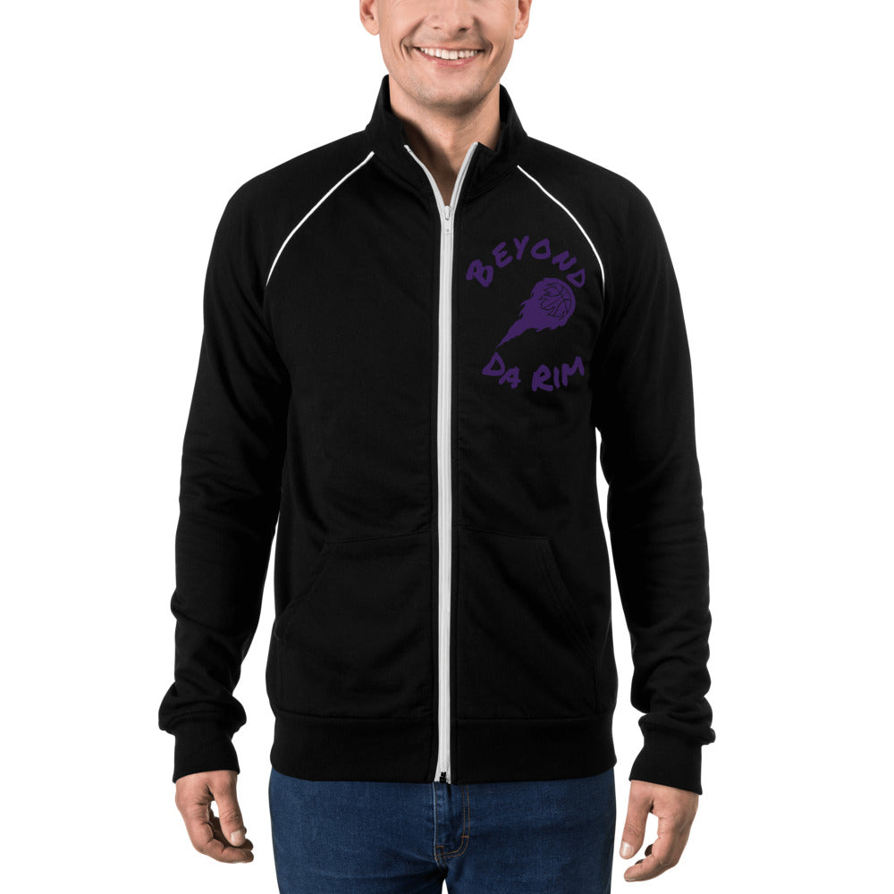 Purple Fleece Jacket