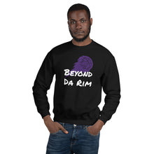 Load image into Gallery viewer, Purple Overlay Sweatshirt