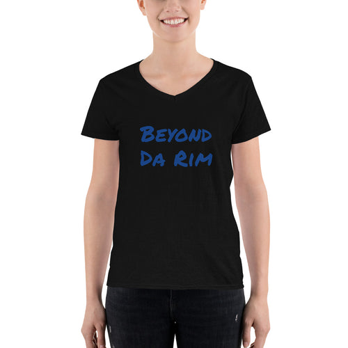 Women's Royal V-Neck Shirt