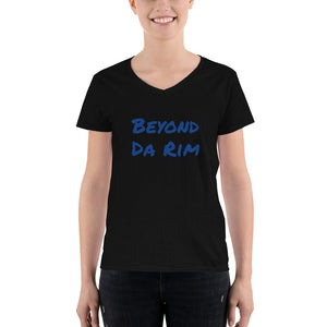 Women's Royal V-Neck Shirt
