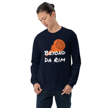 Load image into Gallery viewer, Orange Overlay Sweatshirt