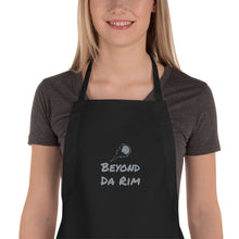 Load image into Gallery viewer, Embroidered Grey Apron