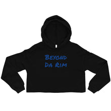 Load image into Gallery viewer, Royal Crop Hoodie