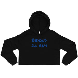 Royal Crop Hoodie