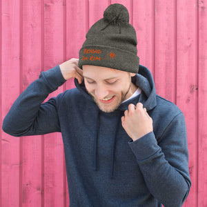 Orange Beanie