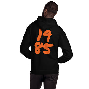 Orange 1985 Hoodie