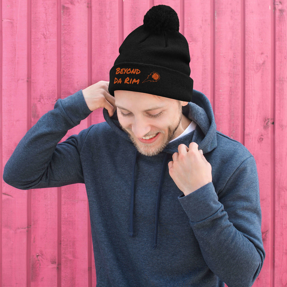 Orange Beanie