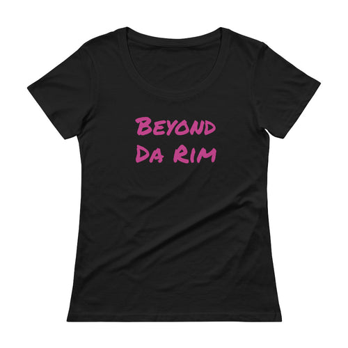 Pink Scoopneck T-Shirt