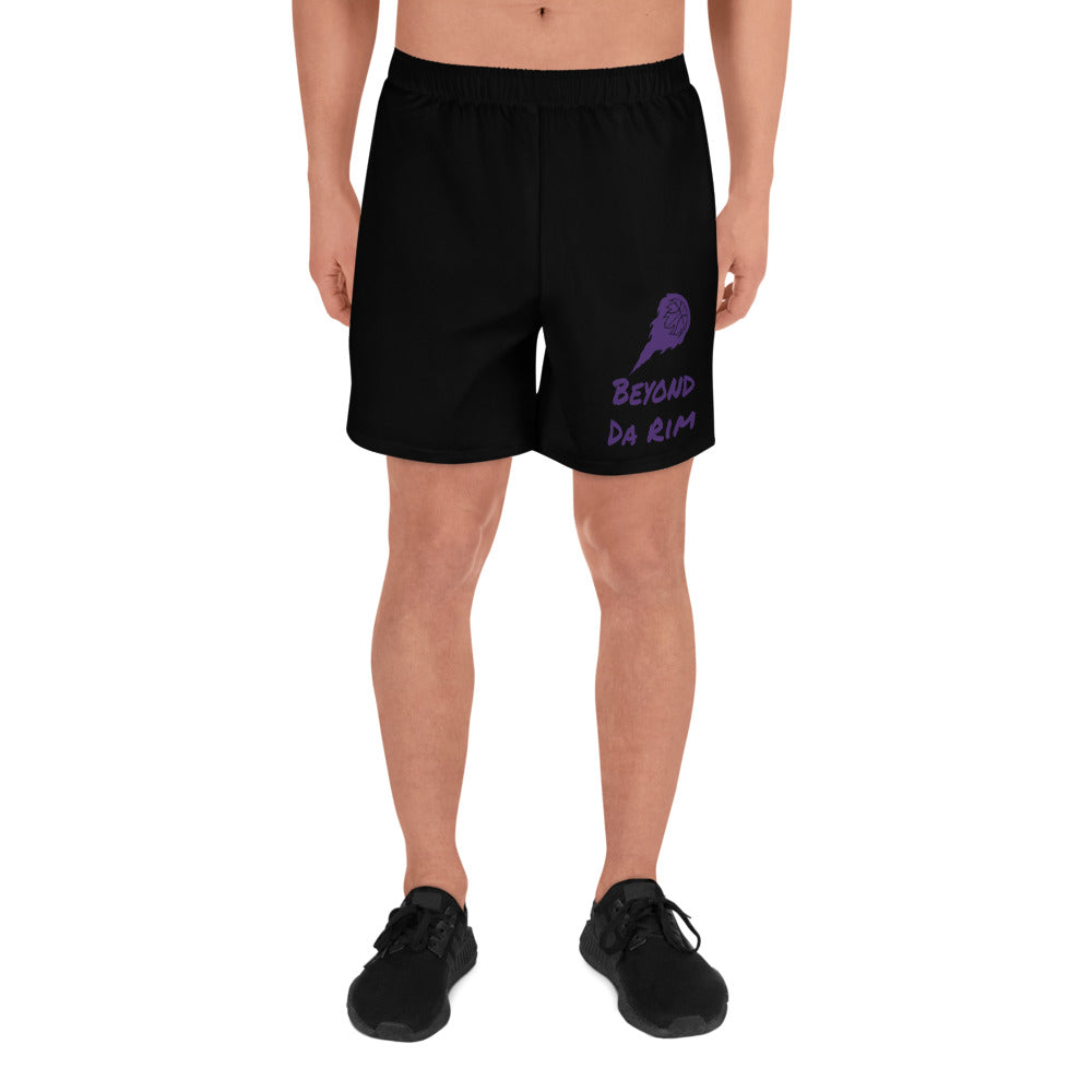 Purple B-Ball Shorts