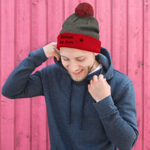 Load image into Gallery viewer, Maroon Beanie