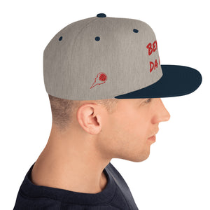 Red Lettering Multi Snapback