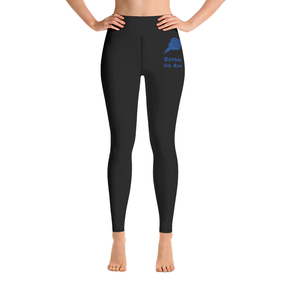 Royal Yoga Leggings w/Pocket