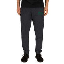 Load image into Gallery viewer, Green Lettering Multi Joggers