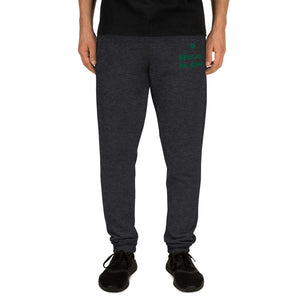 Green Lettering Multi Joggers