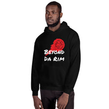 Load image into Gallery viewer, Red Overlay Logo Hoodie