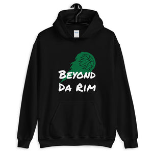 Green Overlay Logo Hoodie