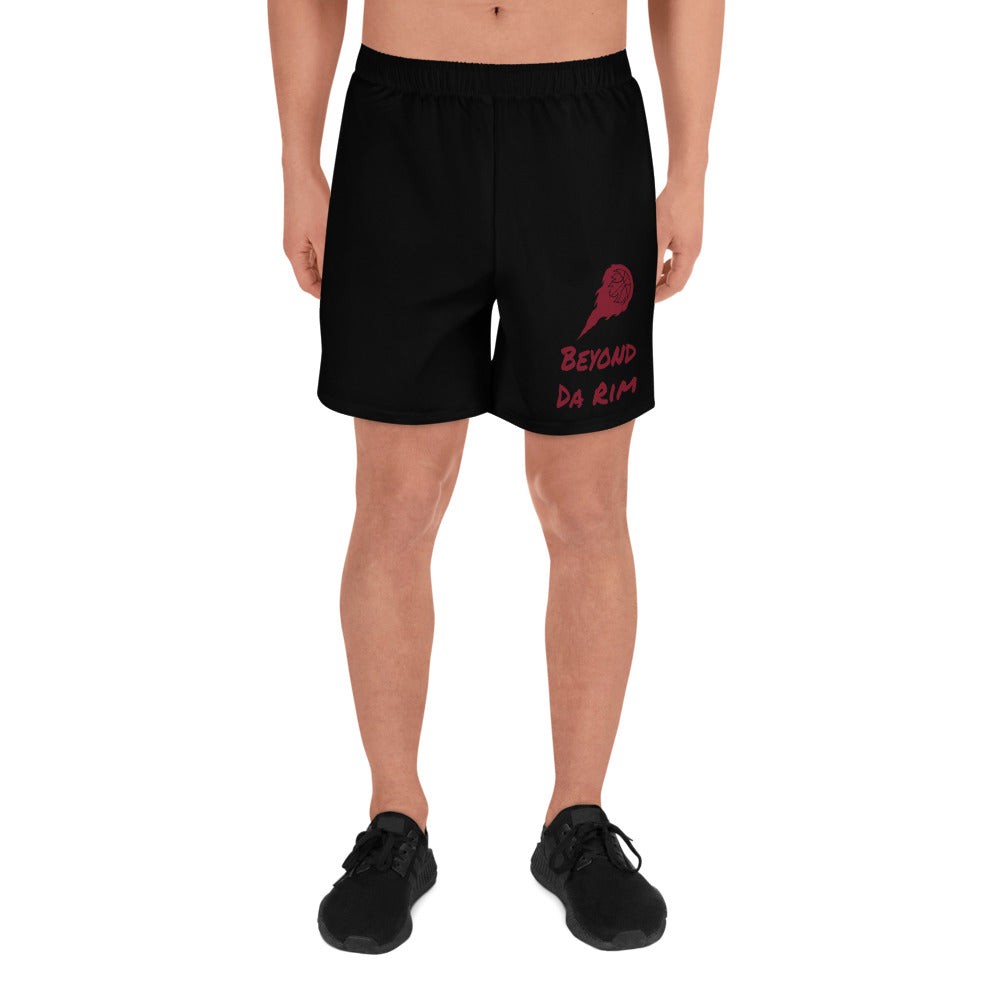 Maroon B-Ball Shorts