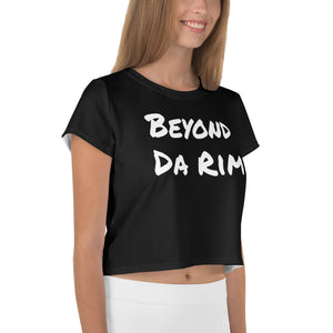 Panda Crop Tee
