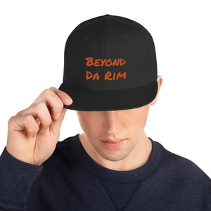 Orange Lettering Multi Snapback