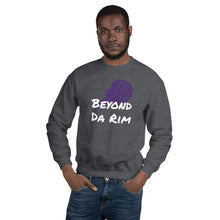 Load image into Gallery viewer, Purple Overlay Sweatshirt