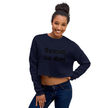Load image into Gallery viewer, BDR BL Crop Sweatshirt